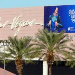 Outside G2E Convention